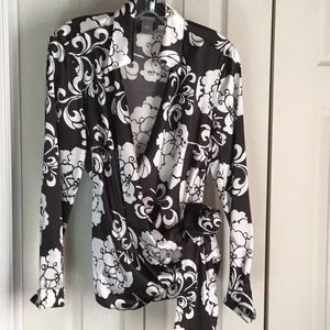 Womens Silky Blouse